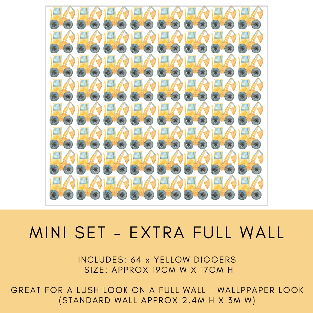 Mini Yellow Digger Packs