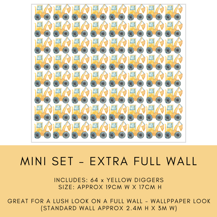 Mini Yellow Digger Packs