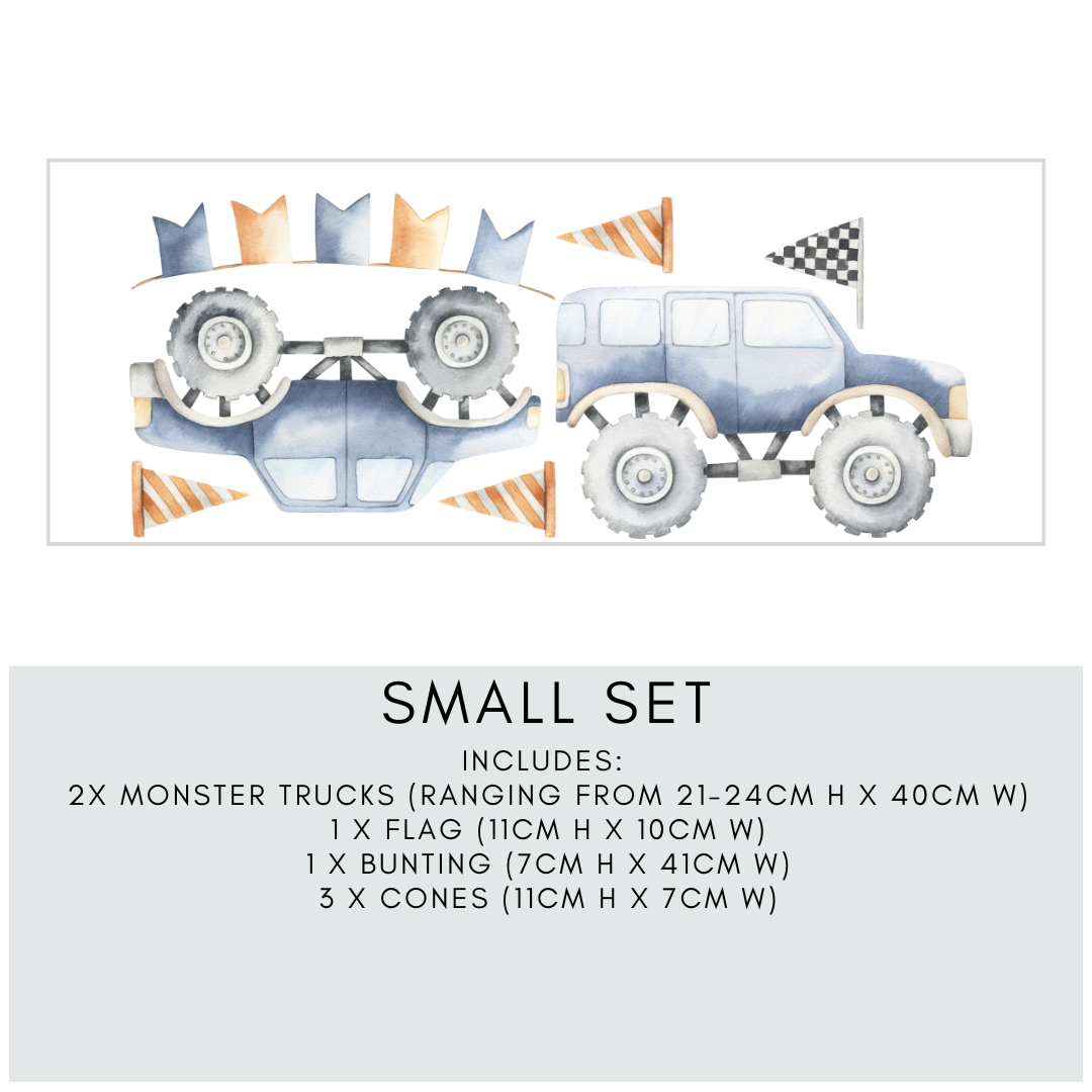 Monster Truck Packs