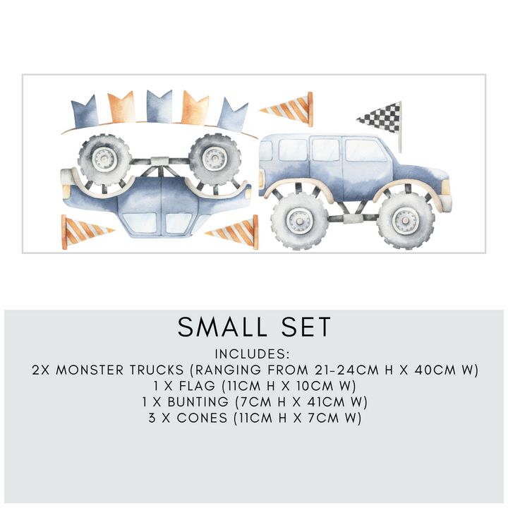 Monster Truck Packs