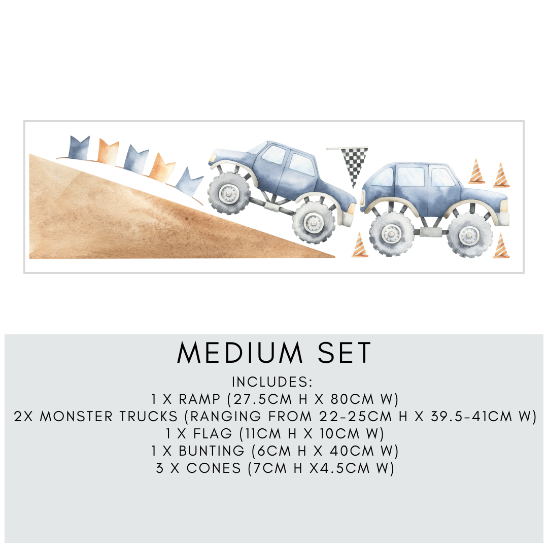 Monster Truck Packs