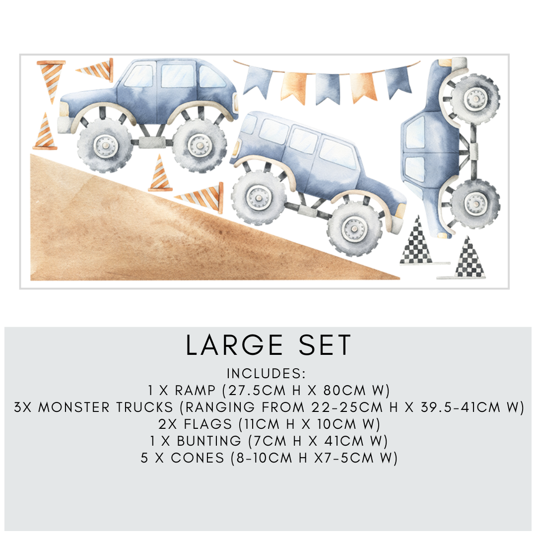 Monster Truck Packs