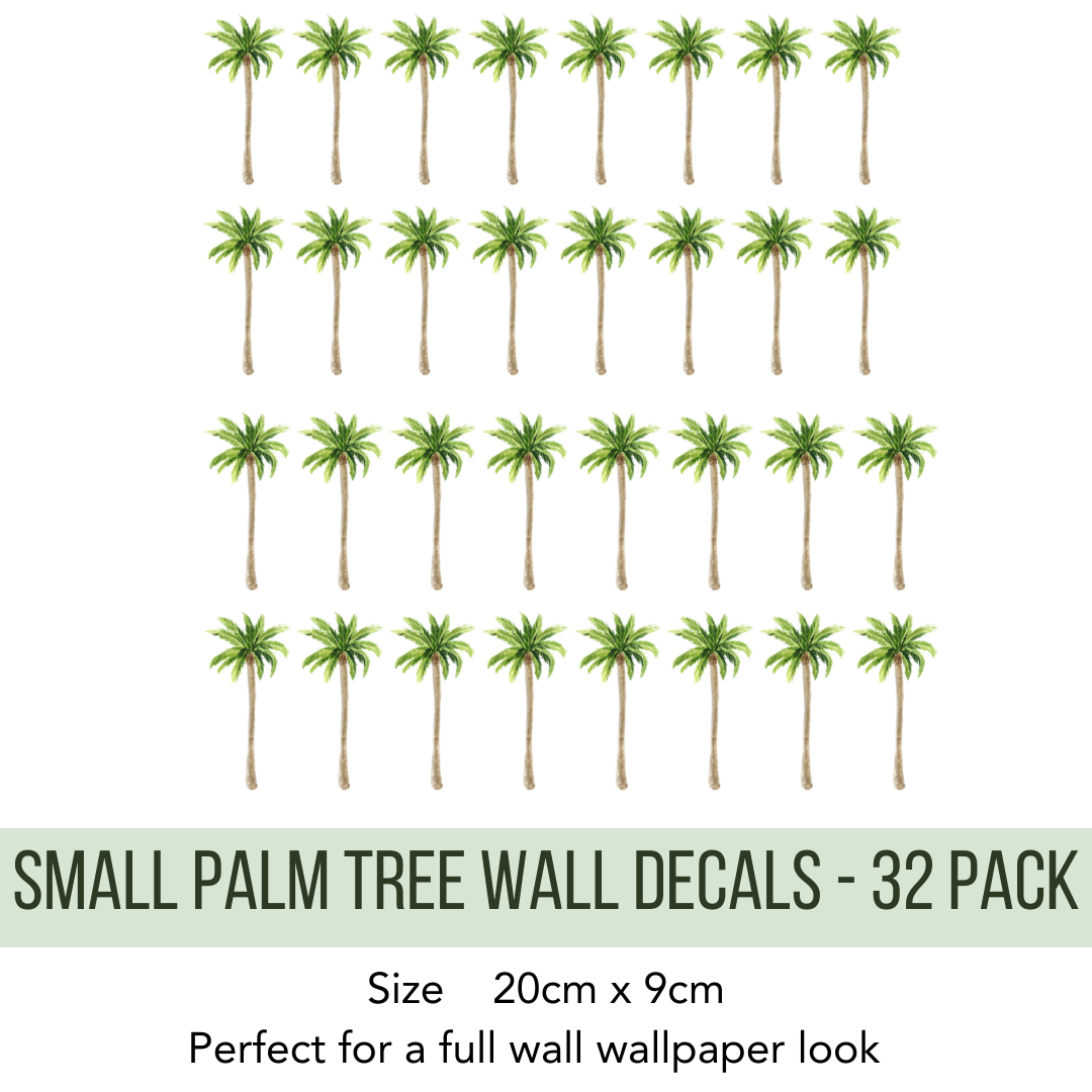 Palm Tree Wall Decals