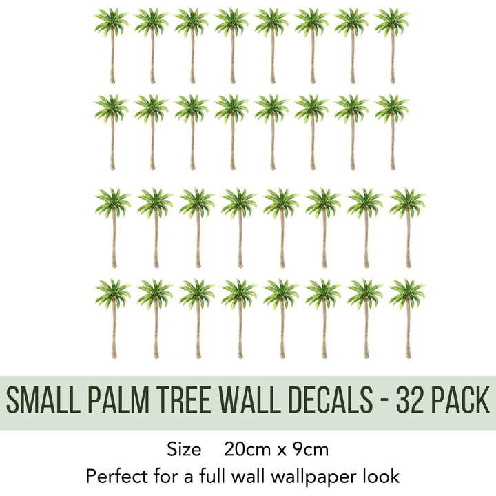 Palm Tree Wall Decals
