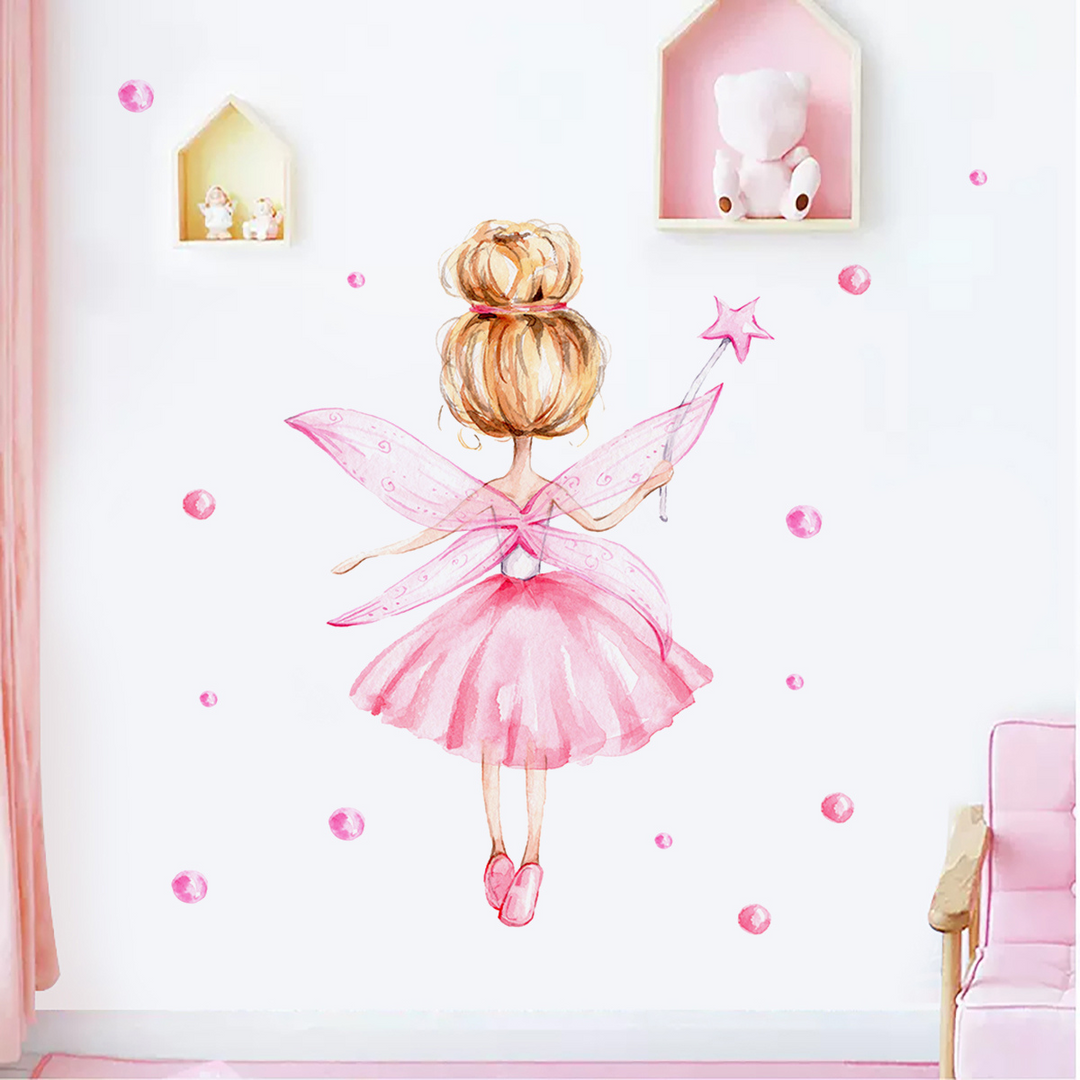 Fairy Ballerina Wall Stickers