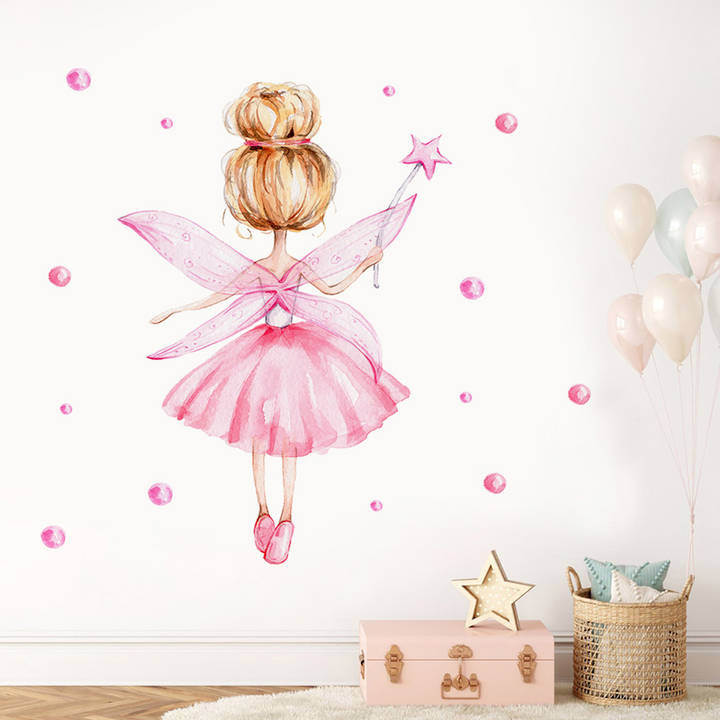 Fairy Ballerina Wall Stickers