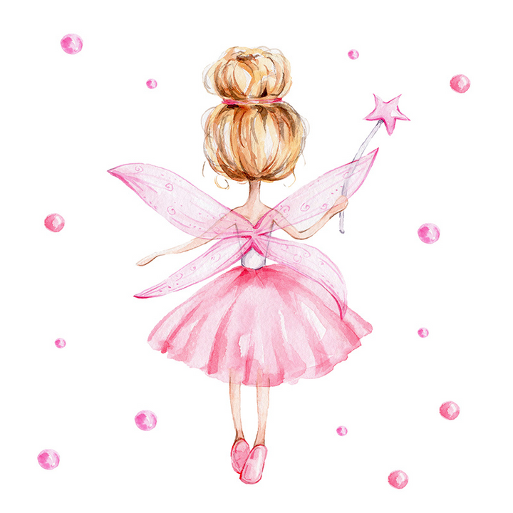 Fairy Ballerina Wall Stickers
