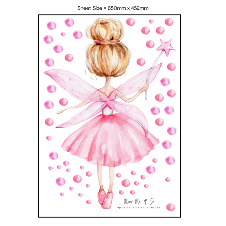 Fairy Ballerina Wall Stickers