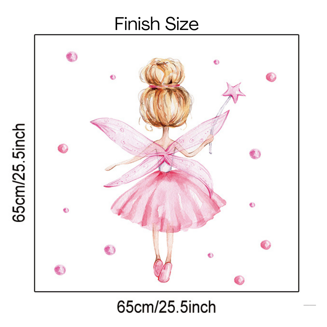 Fairy Ballerina Wall Stickers