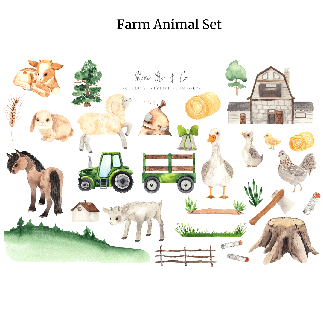 Farm Animal Set