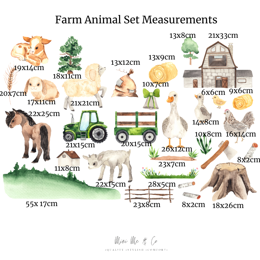 Farm Animal Set