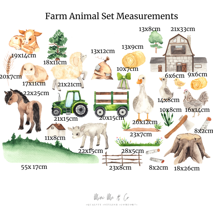 Farm Animal Set