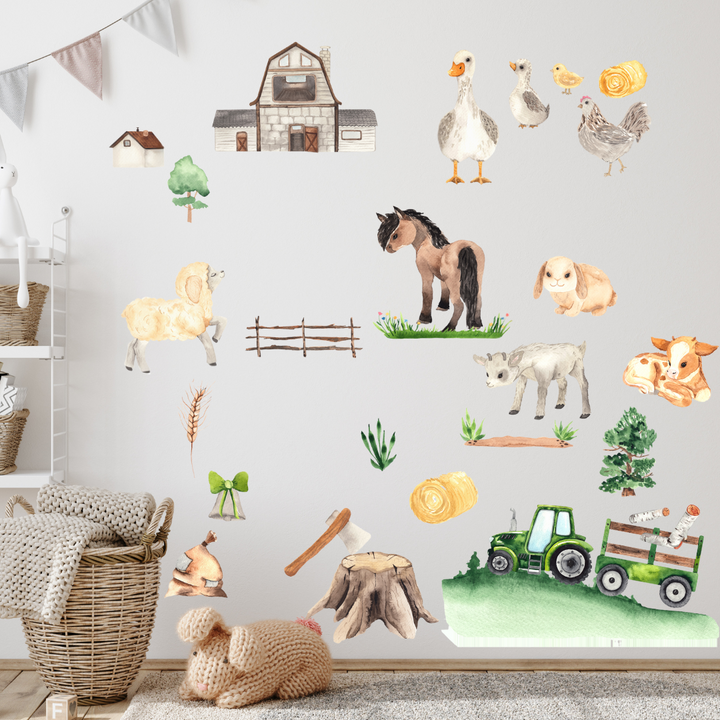 Farm Animal Set