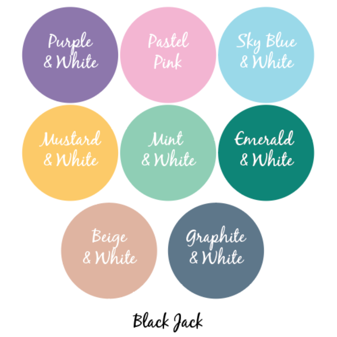 Large Round Name Label - 24 Pack