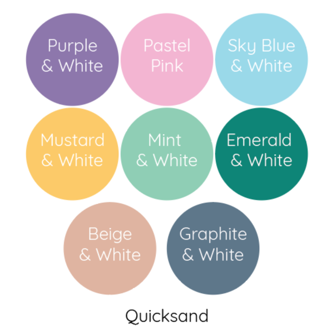 Large Round Name Label - 24 Pack