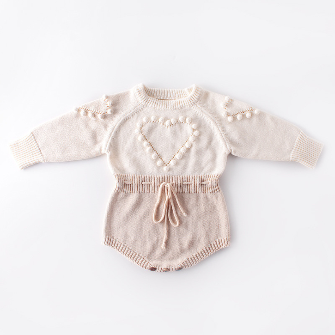 Cotton Winter Romper