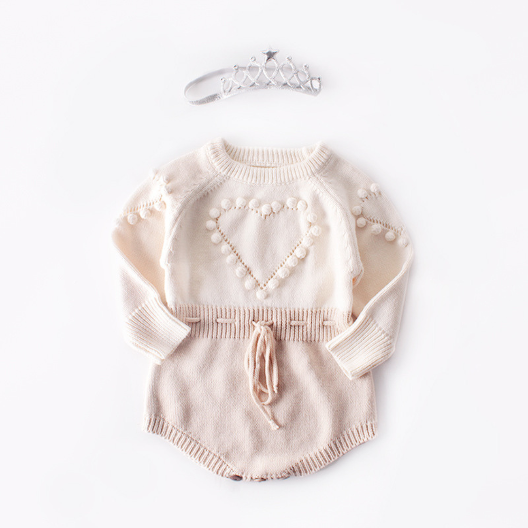 Cotton Winter Romper