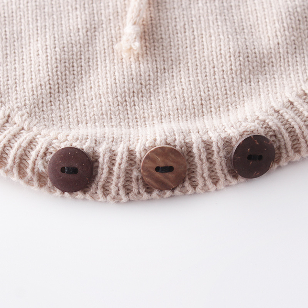 Cotton Winter Romper