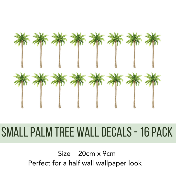 Palm Tree Wall Decals