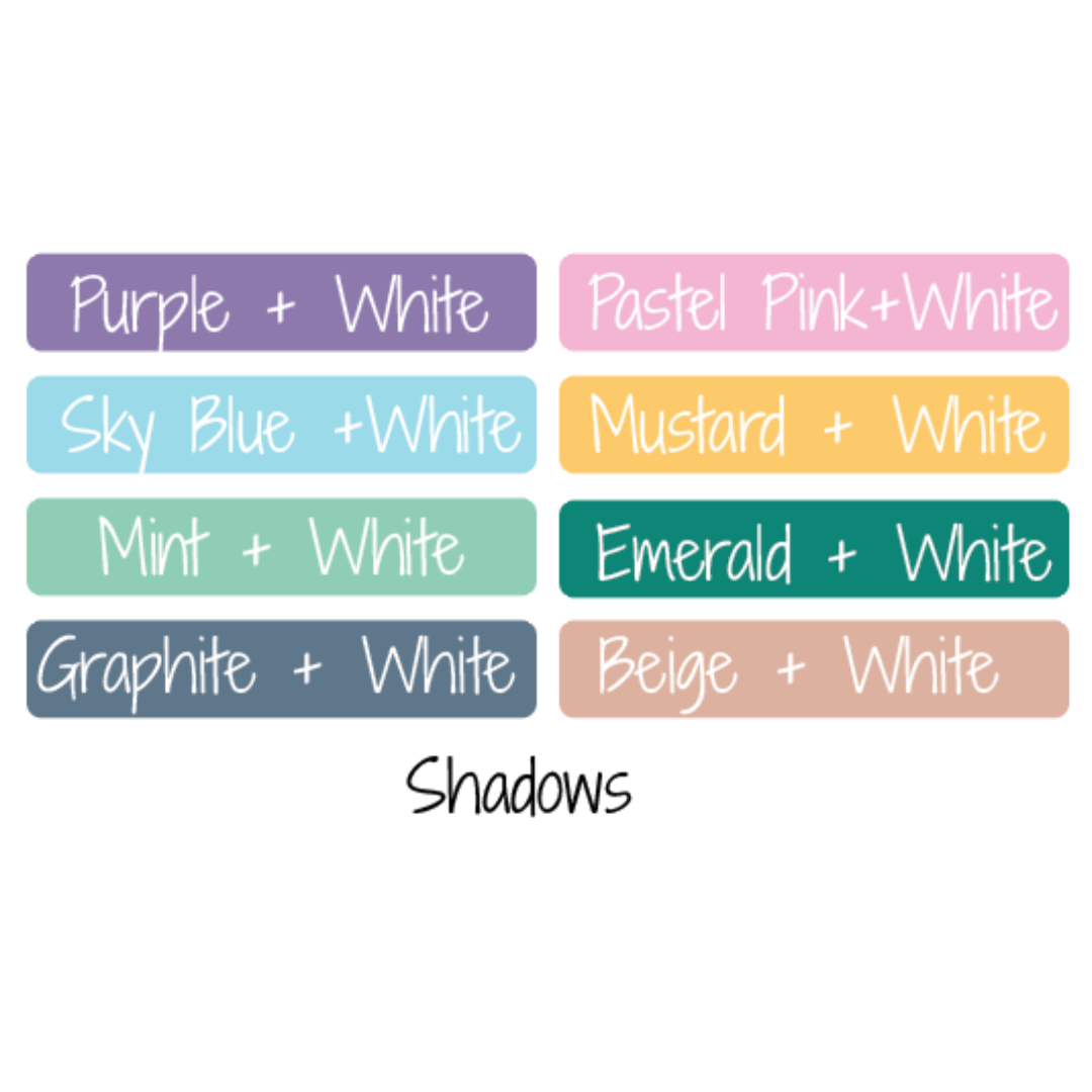 Large Name Labels - 28 pack