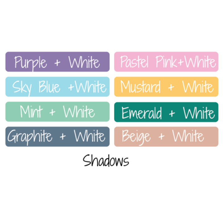 Large Name Labels - 28 pack