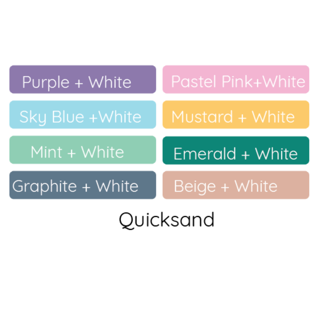 Large Name Labels - 28 pack