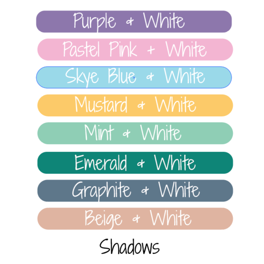 Mini Name Labels - 100 pack