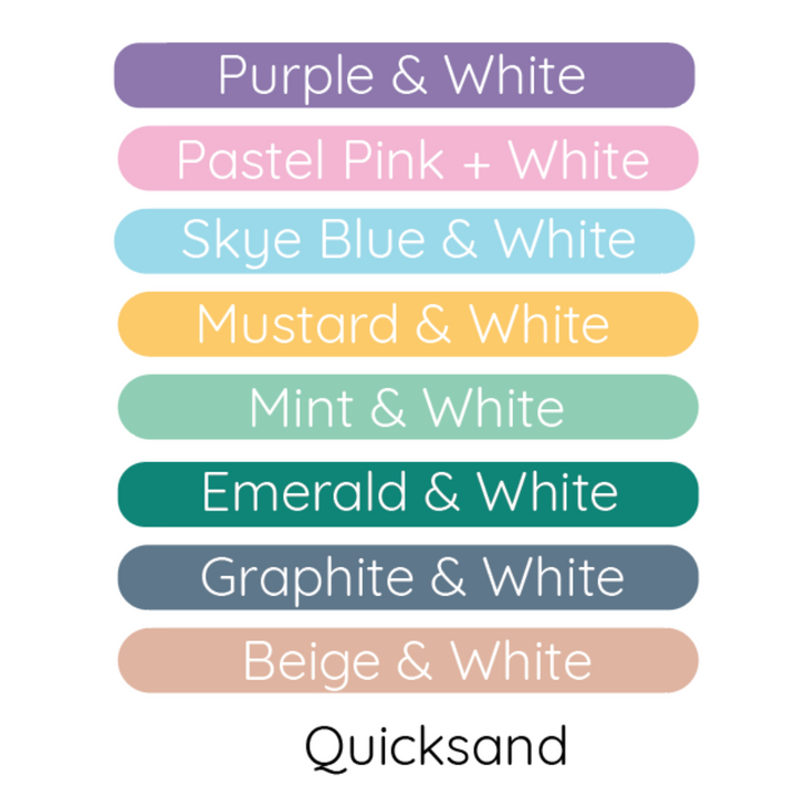 Mini Name Labels - 100 pack