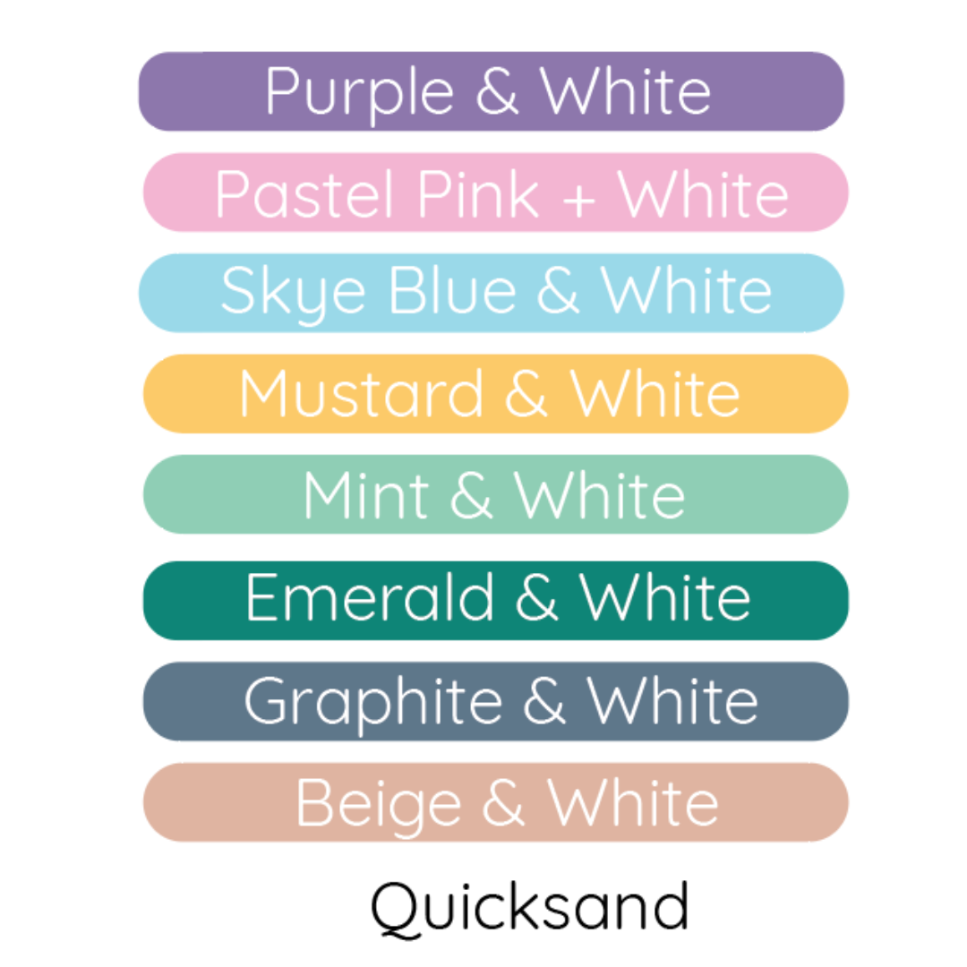 Mini Name Labels - 100 pack