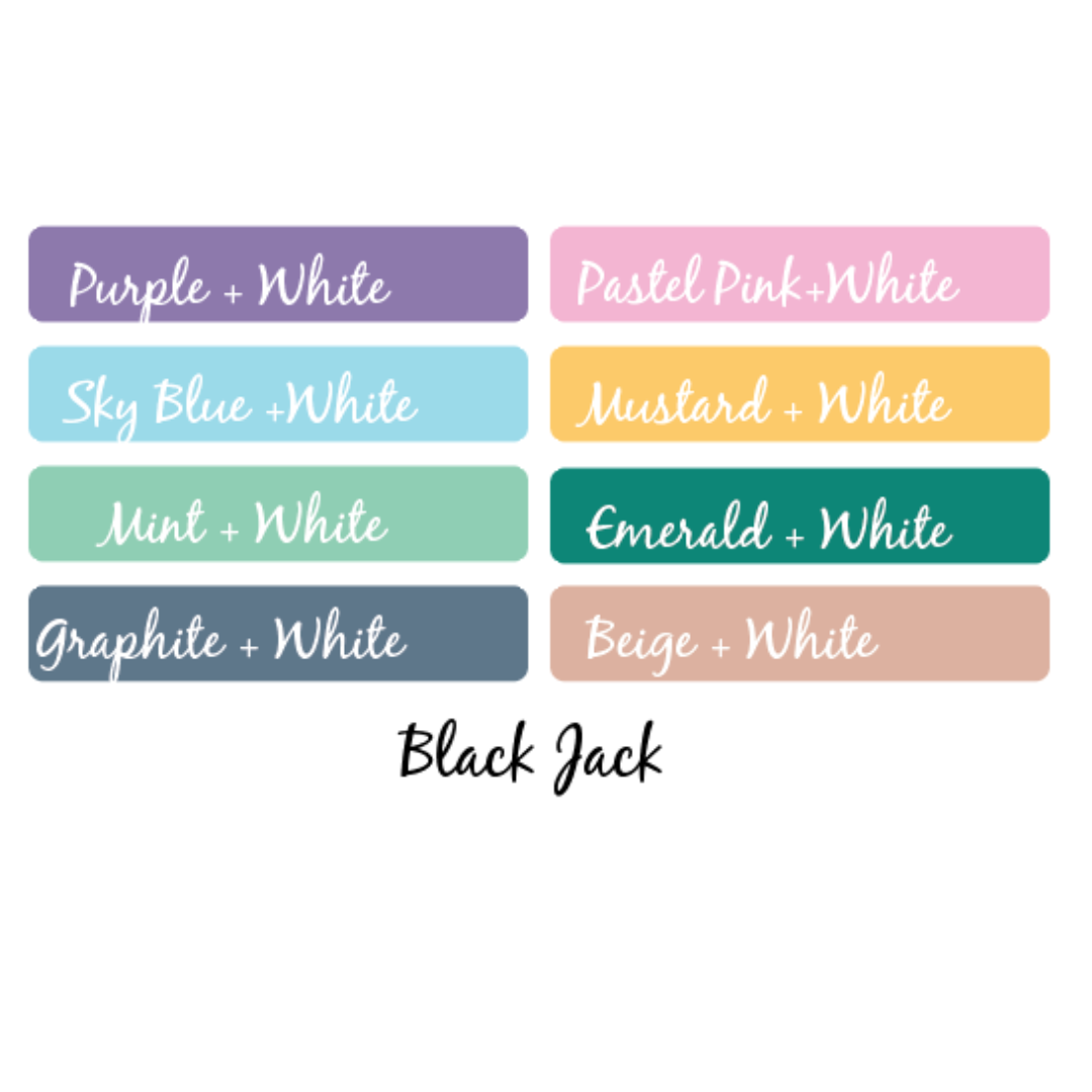 Large Name Labels - 28 pack