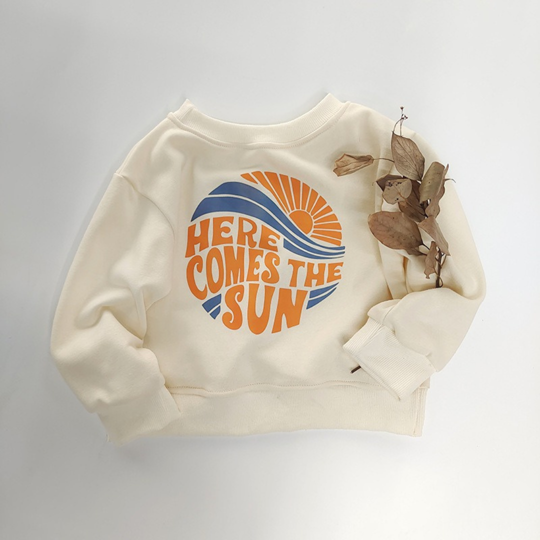 Sunshine Beige Kids Jumper