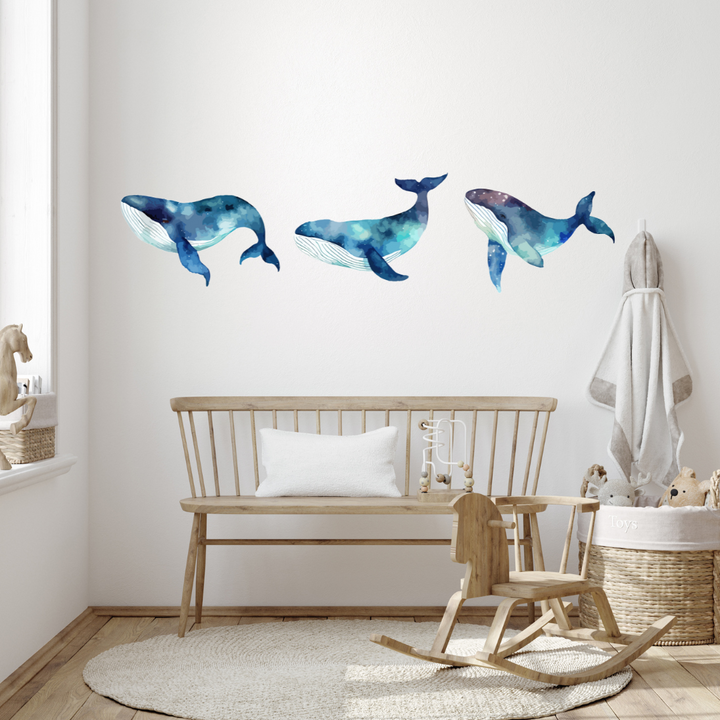 Whale Trio Pack