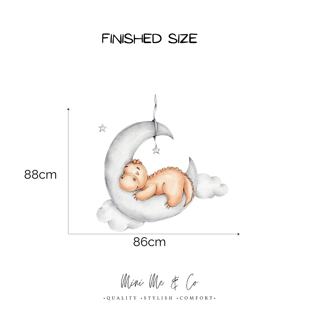 Sleeping Dino Wall Decal