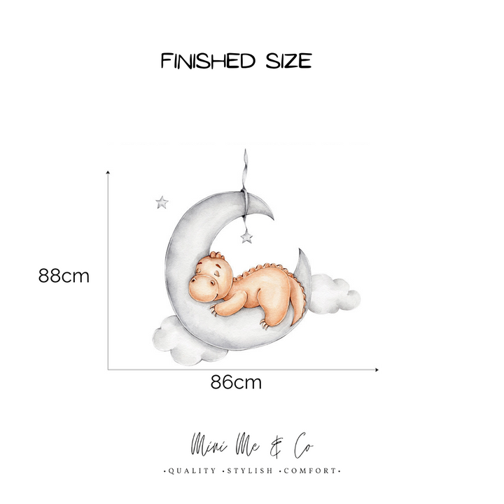 Sleeping Dino Wall Decal