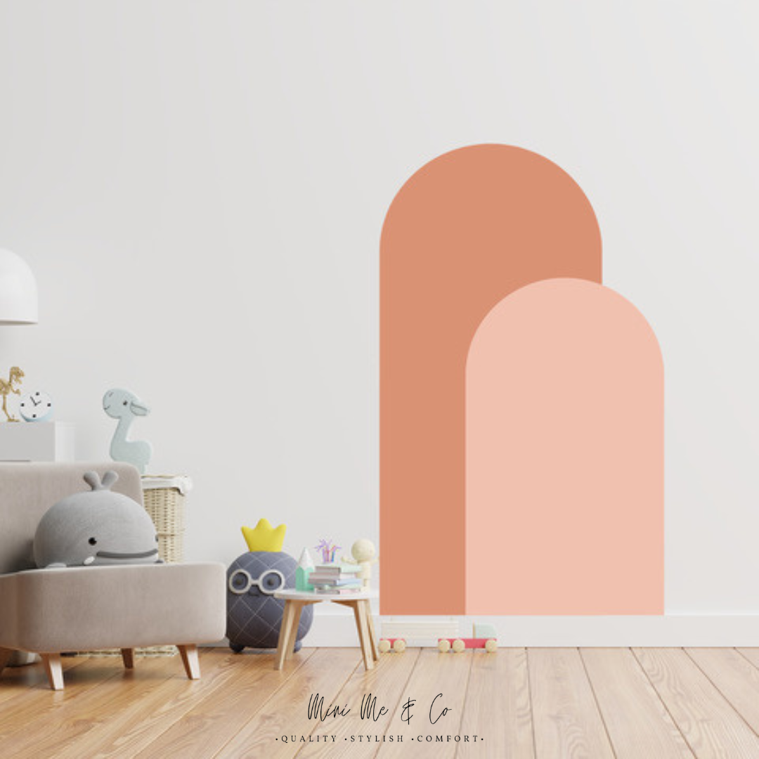 Fabric Wall Arch Decals