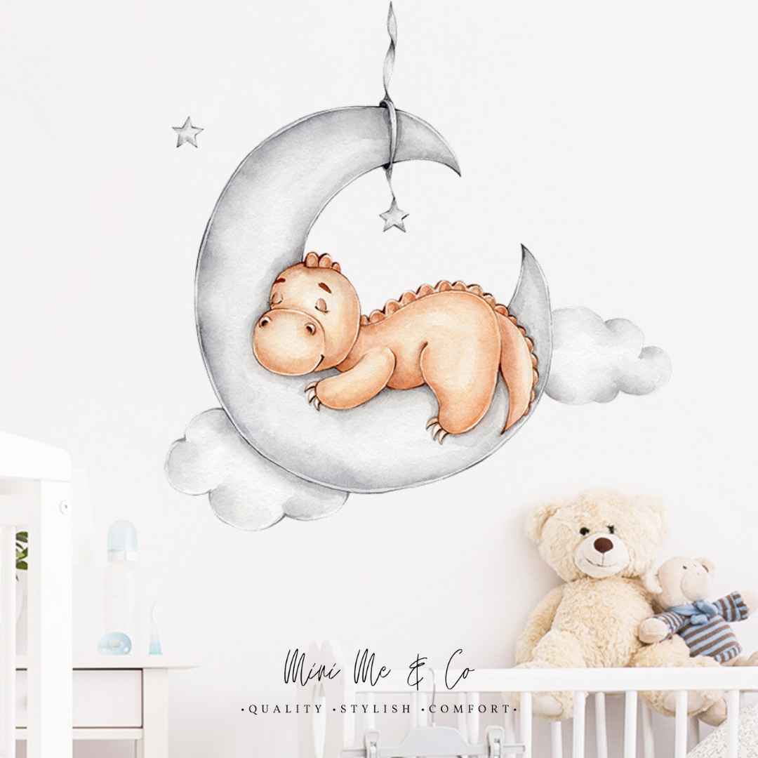 Sleeping Dino Wall Decal