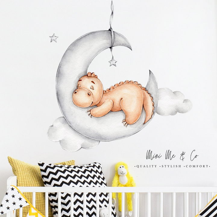Sleeping Dino Wall Decal