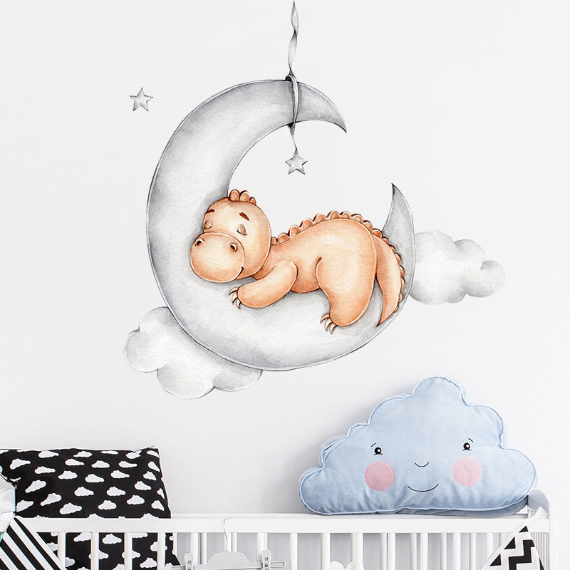 Mini Me & Co Peony Wall Stickers - Nursery Inspiration