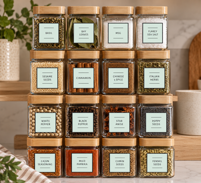 Pantry Stickers