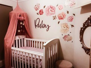 Wall Stickers and Fabric Wall Decals