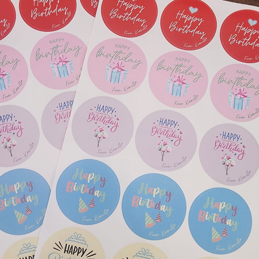 Custom & Personalised Stickers