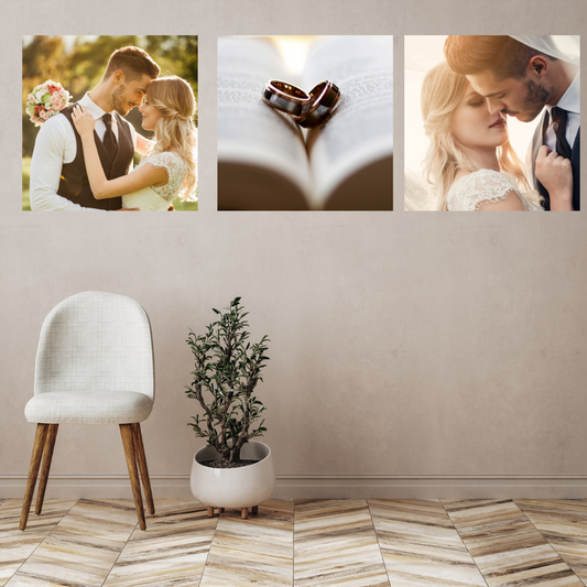 Photo Wall Decal Set - Square 45cm