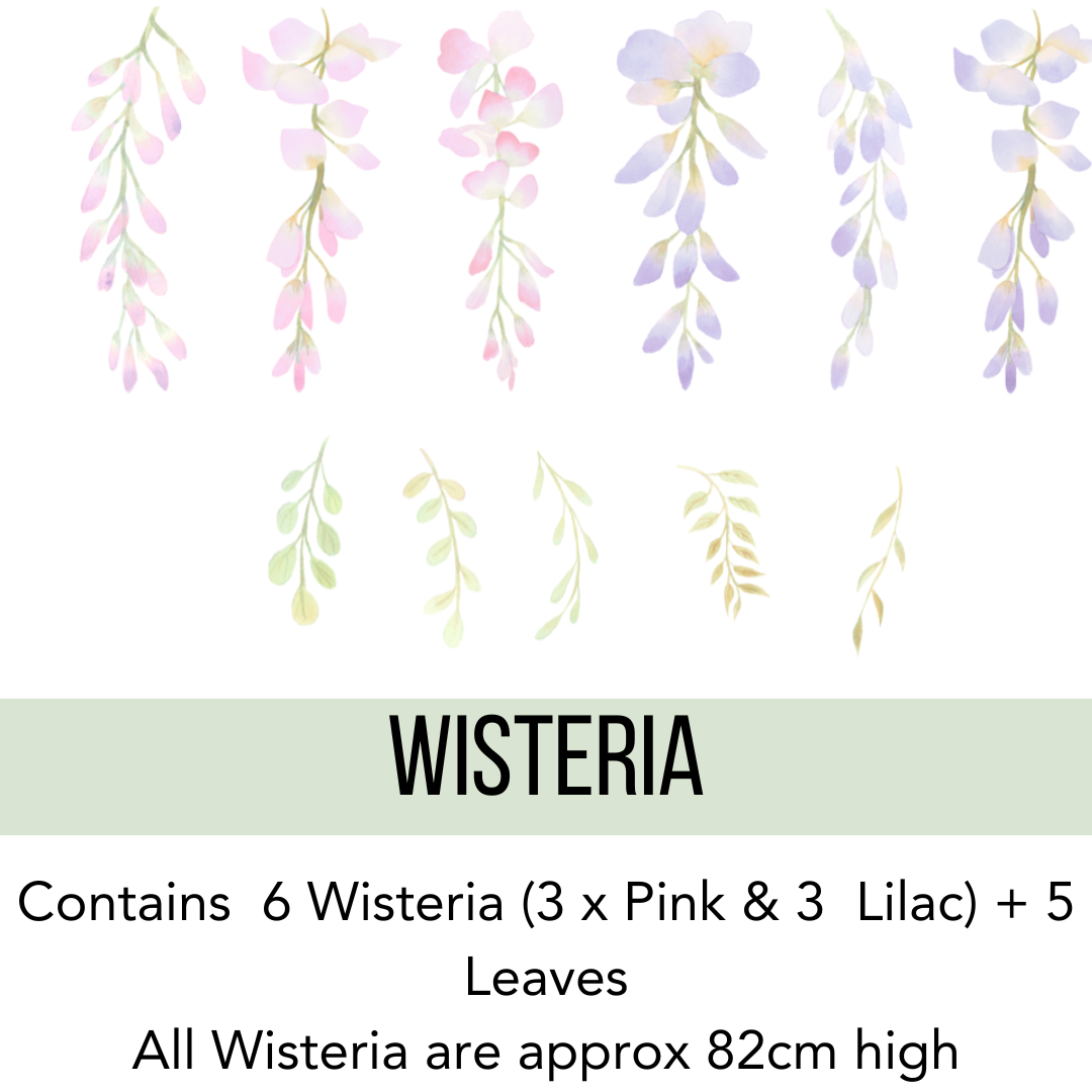 Wisteria Wall Decals