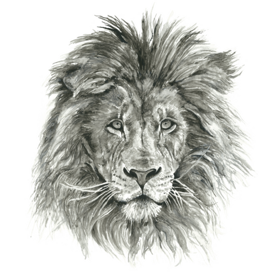 Cecil the Lion Wall Decal