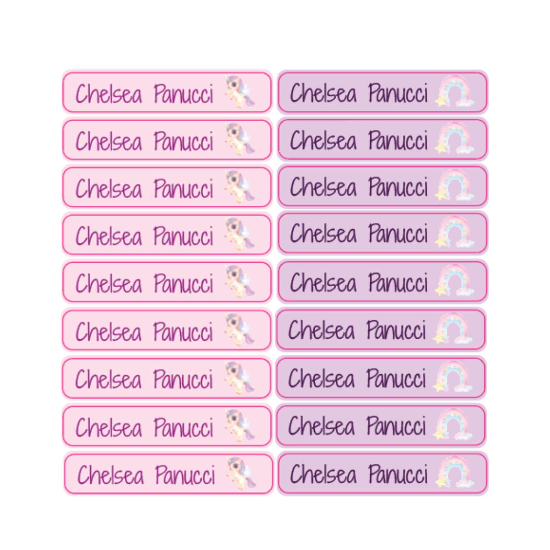 Cle Name Label Classic Name Label - Value Pack • Mini Me & Co AU
