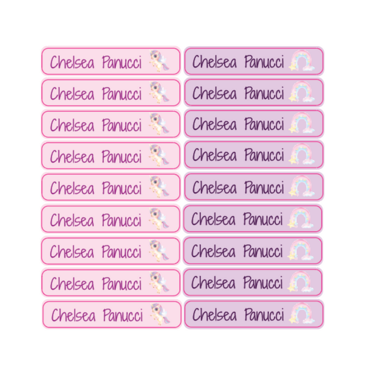 Classic Name Label - Value Pack