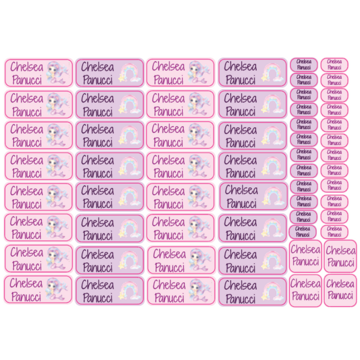Classic Name Label - Value Pack