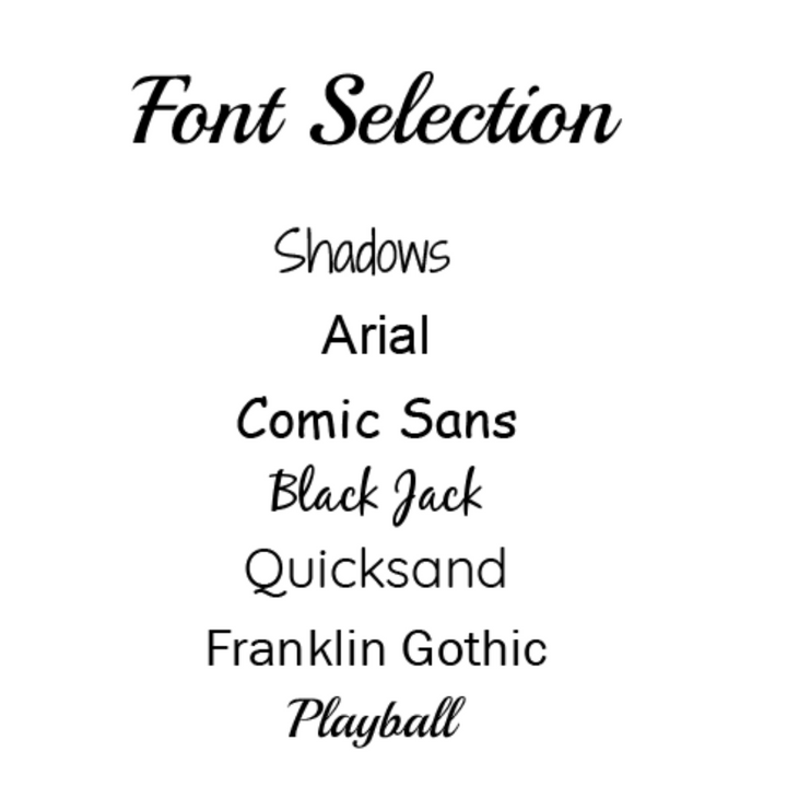 Classic Name Label - Value Pack