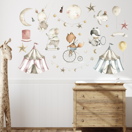 Circus Decal Pack