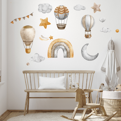 Fly High Wall Decal